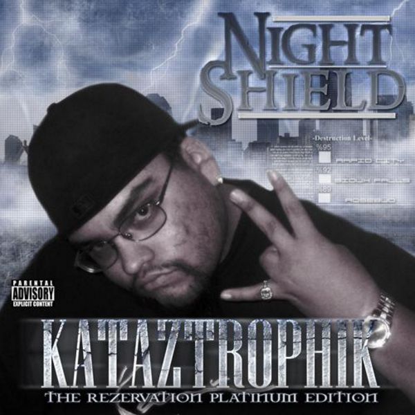 Night Shield - "Kataztrophik" (Re-Issue) - 2007