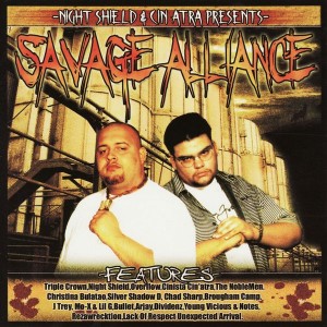 Night Shield - "Savage Alliance Compilation" - 2003