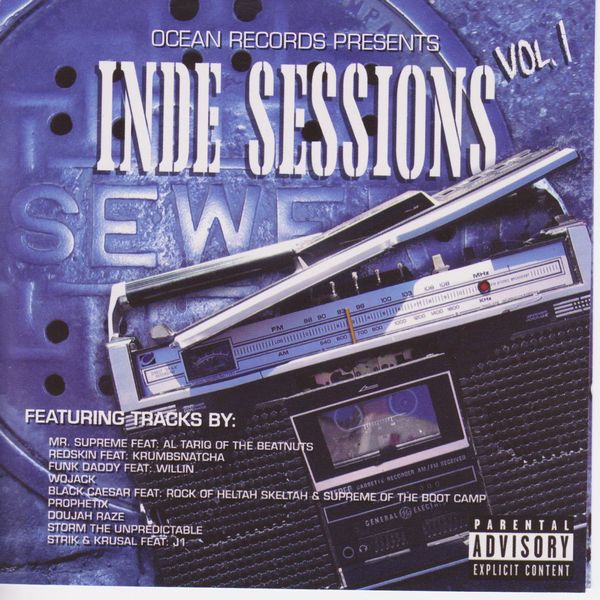 Ocean Records: Inde Sessions Compilation Vol. 1 - 2004