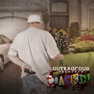 Outrageous - "The Ass Crack EP" - 2010