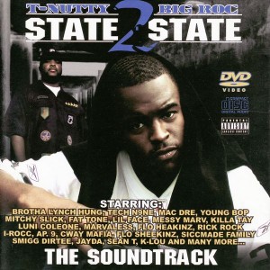 T-Nutty - "State 2 State Compilation" - 2006