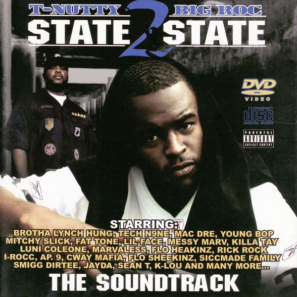 T-Nutty - "State 2 State Compilation" - 2006